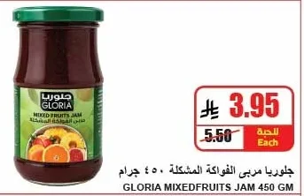 Mixed Fruit Jam