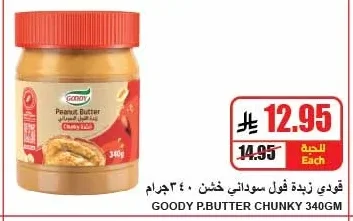 Crunchy Peanut Butter