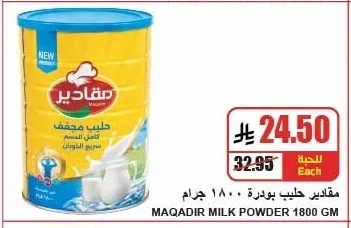 Milk Powder