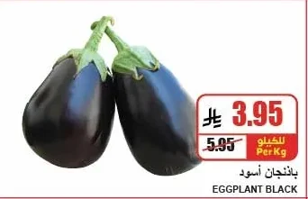 EGGPLANT BLACK