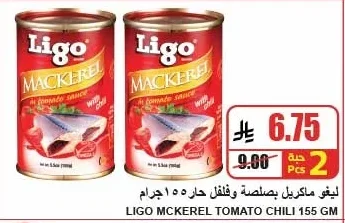 Mackerel in Tomato & Hot Pepper Sauce