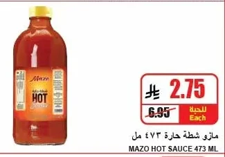 Hot Chili Sauce