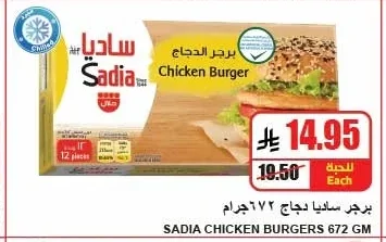 Chicken Burger Patties