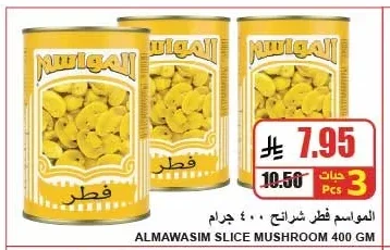 SLICED MUSHROOMS