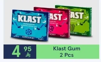 Klast Gum