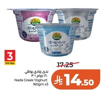 Low Fat Greek Yogurt