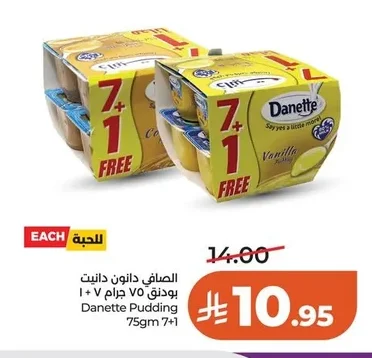 Danette Pudding