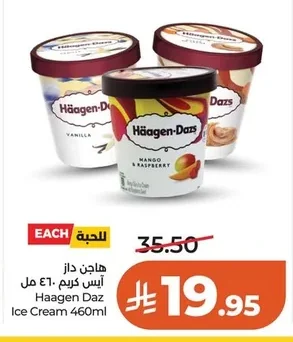 Haagen Daz Ice Cream