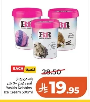 Baskin Robbins Ice Cream