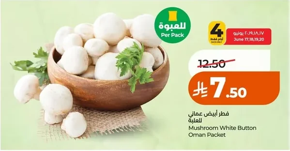 Mushroom White Button