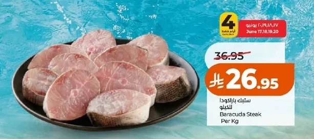 ستيك باراكودا