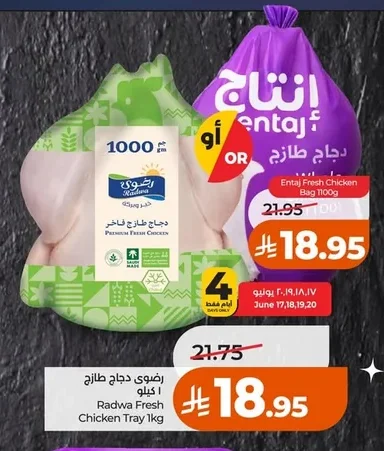 Fresh Chicken Bag