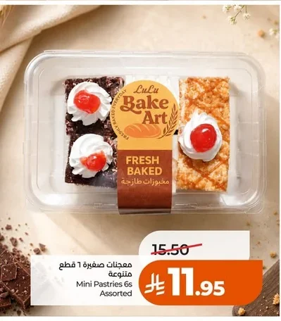 Mini Pastries