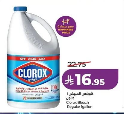 Clorox Bleach