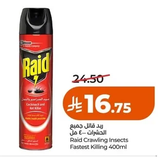 Raid Insect Killer