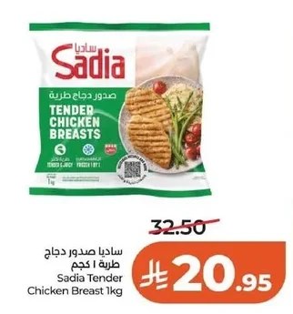 Tender Chicken Breast