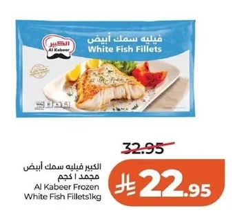 Frozen White Fish Fillet