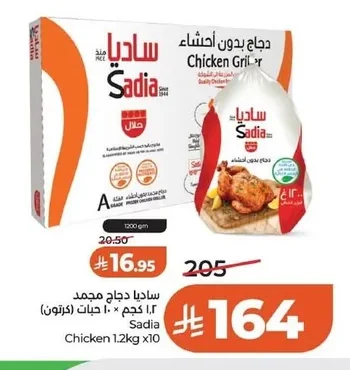 Frozen Chicken
