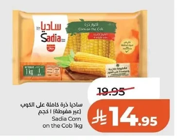 ساديا ذرة كاملة على الكوب