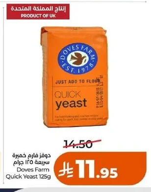 خميرة سريعة