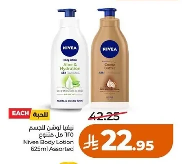 NIVEA Body Lotion