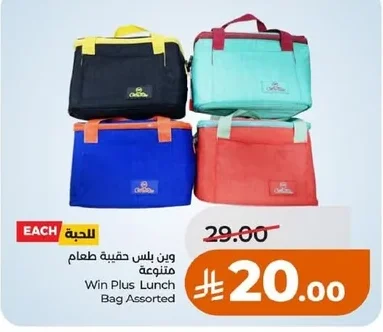 Assorted Lunch Bag