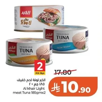 Light Tuna