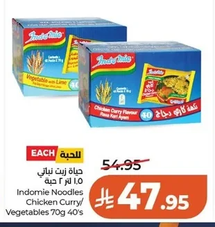 Vegetable Oil