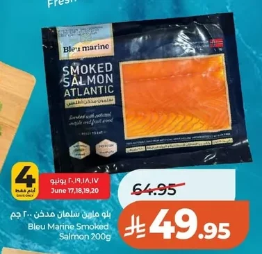 Bleu Marine Smoked Salmon