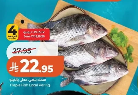 Tilapia Fish Local Per Kg