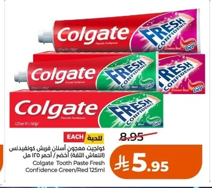 Colgate Toothpaste Fresh Confidence