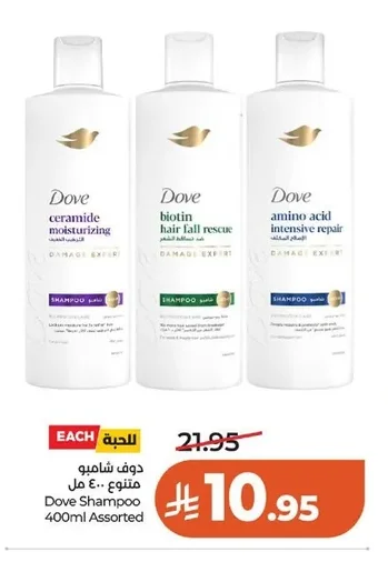 Dove Shampoo