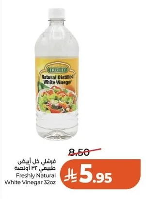 Freshly Natural White Vinegar