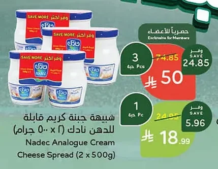 Nadec Cream Cheese Spread