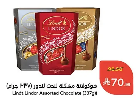 Lindt Assorted Chocolates