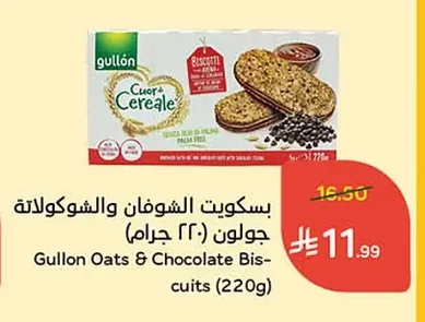 Oat & Chocolate Biscuits
