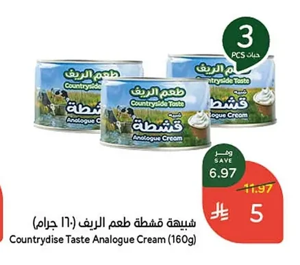 Cream Substitute