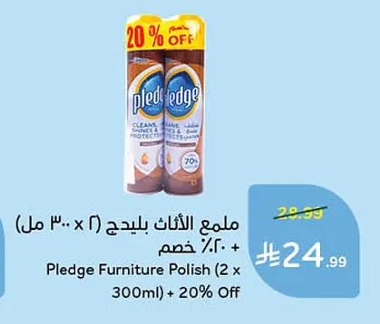Pledge Furniture Polish