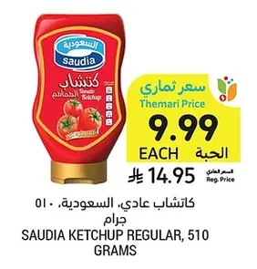 Ketchup Regular