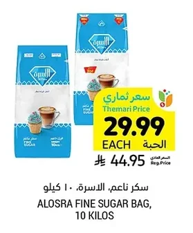 سكر ناعم، الأسرة