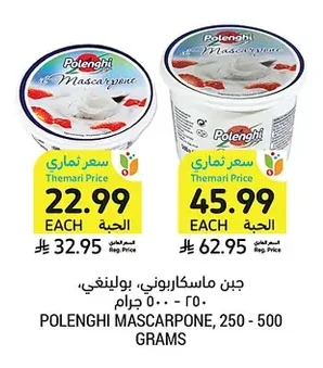 Mascarpone Cheese, Polengghi