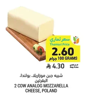 Mozzarella Cheese Alternative, Poland