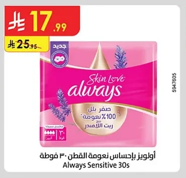 Always Sensitive 30s