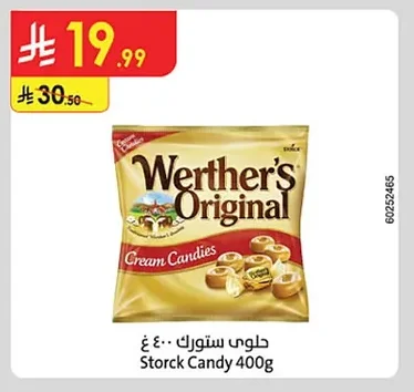 Werther's Original Cream Candies