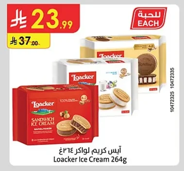 Loacker Ice Cream