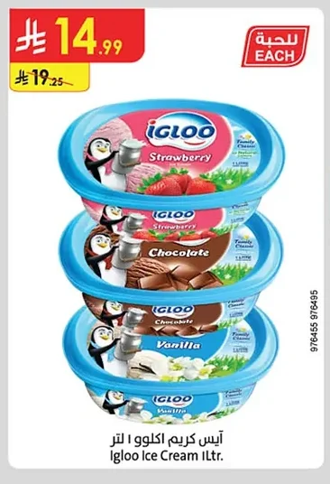 Igloo ice Cream