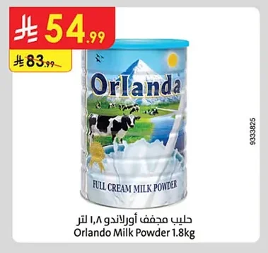 Orlando Milk Powder