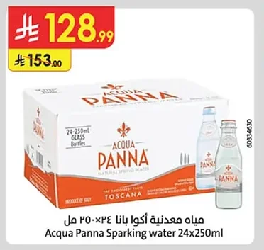 Acqua Panna Mineral Water