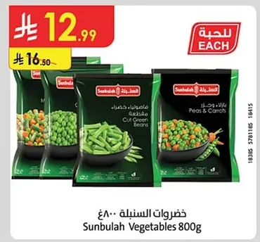 خضروات السنبلة