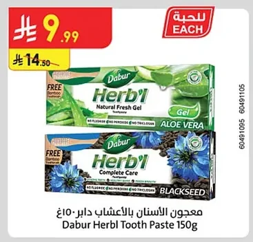 Dabur Herbl Tooth Paste